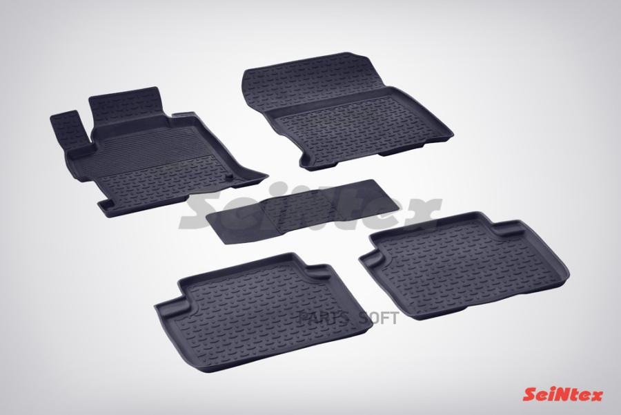 

SEINTEX Коврики HONDA ACCORD IX 2012-н.в. ыс.бор (компл) 1шт