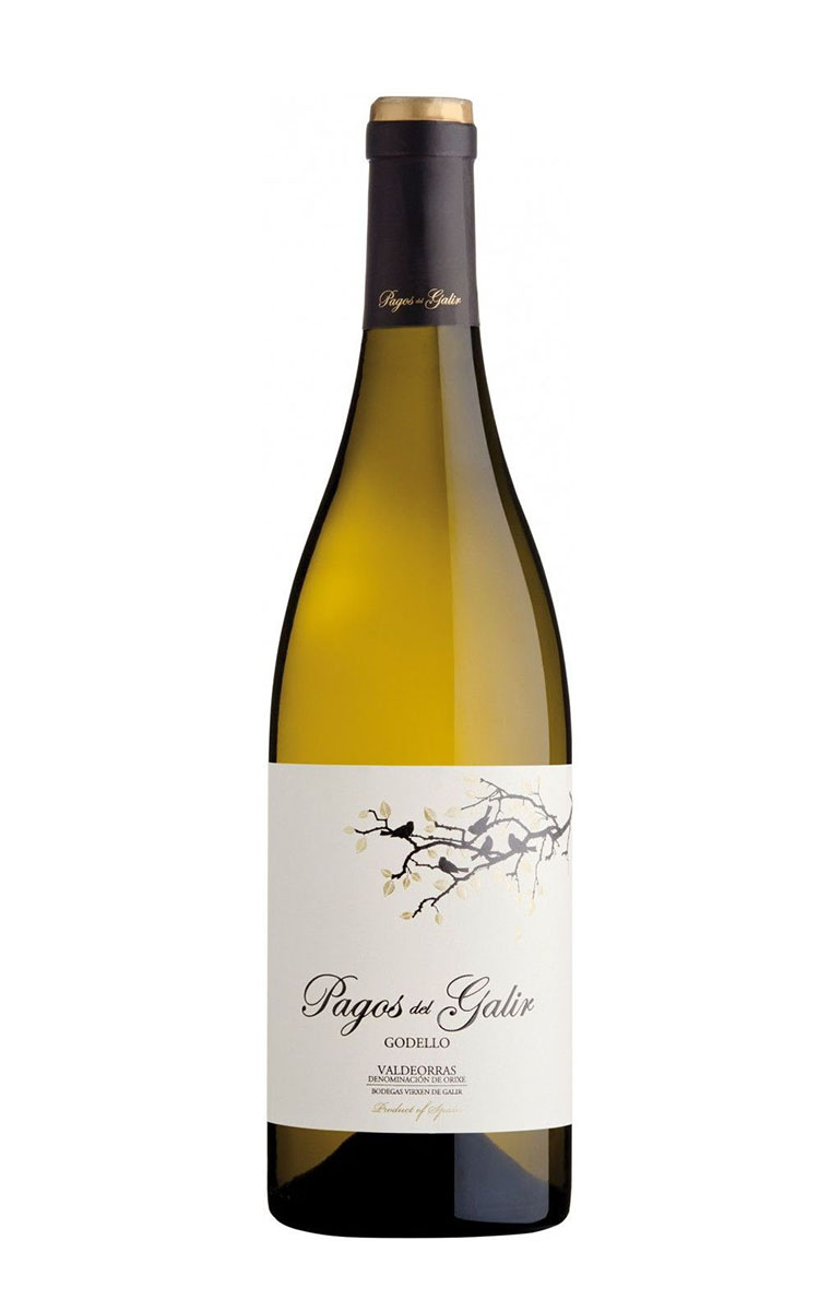 

Вино сухое белое Pagos del Galir Godello 2017, Испания, 0.75 л