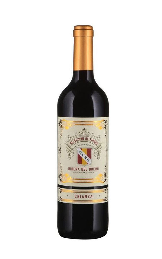 

Вино сухое красное Cune Seleccion de Fincas Crianza Ribera del Duero 2016, Испания, 0.75 л