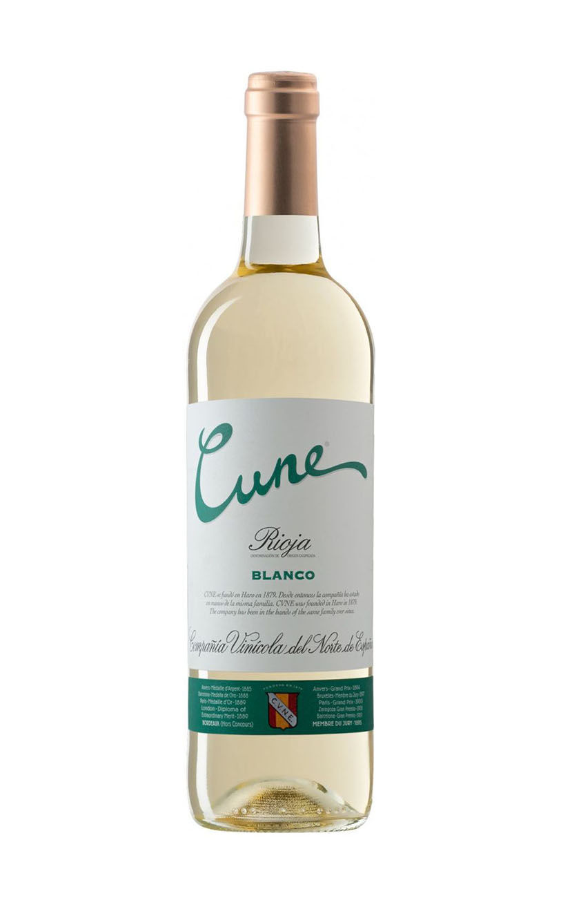 

Вино сухое белое Cune Blanco Rioja 2019, Испания, 0.75 л