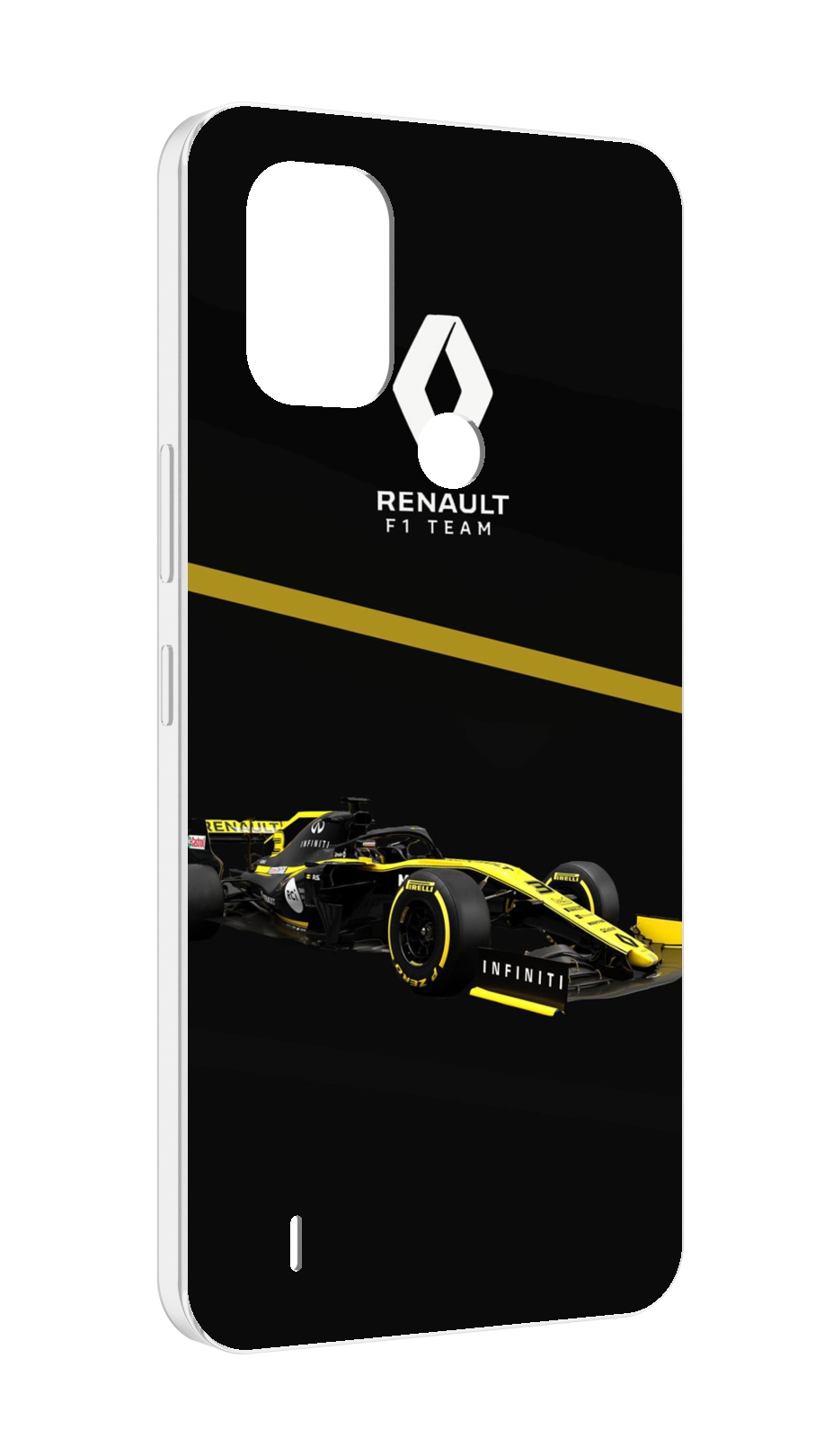 

Чехол MyPads renault 2 для Nokia C31, Прозрачный, Tocco