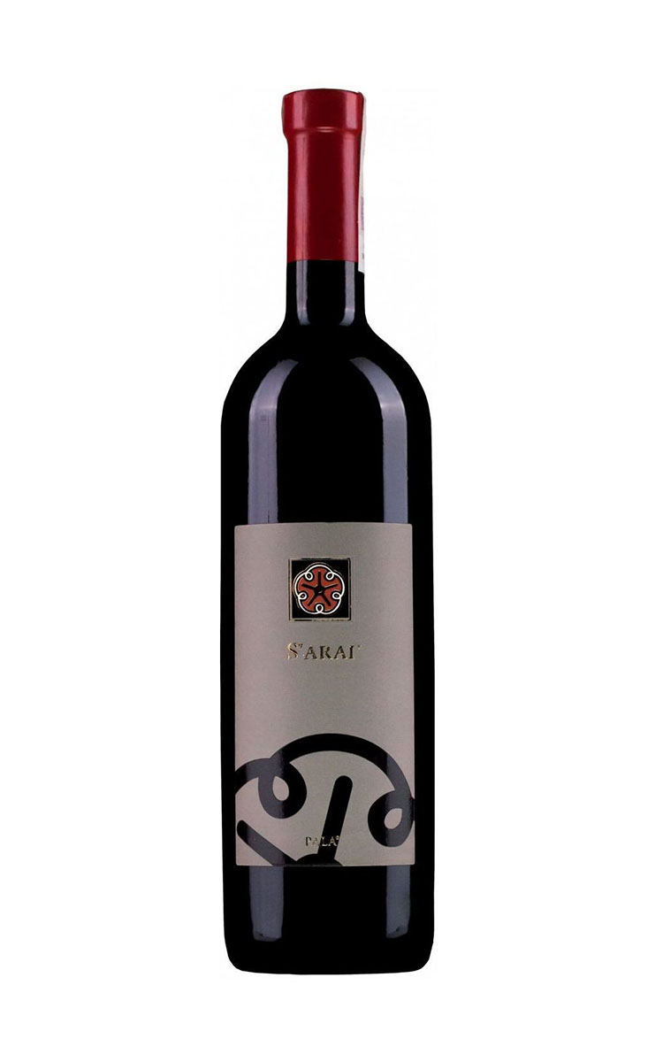 

Вино сухое красное Pala S'arai 2016, Италия, 0.75 л