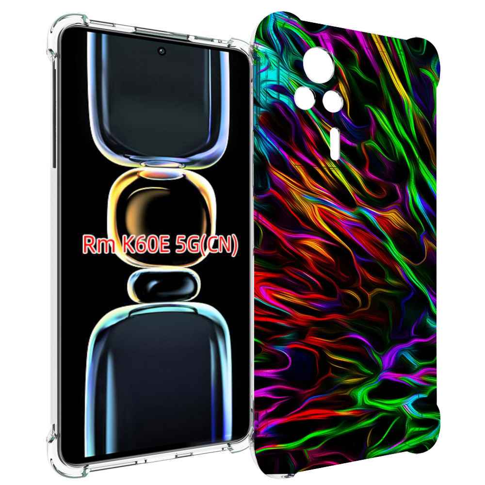 

Чехол MyPads Бензин для Xiaomi Redmi K60E, Tocco