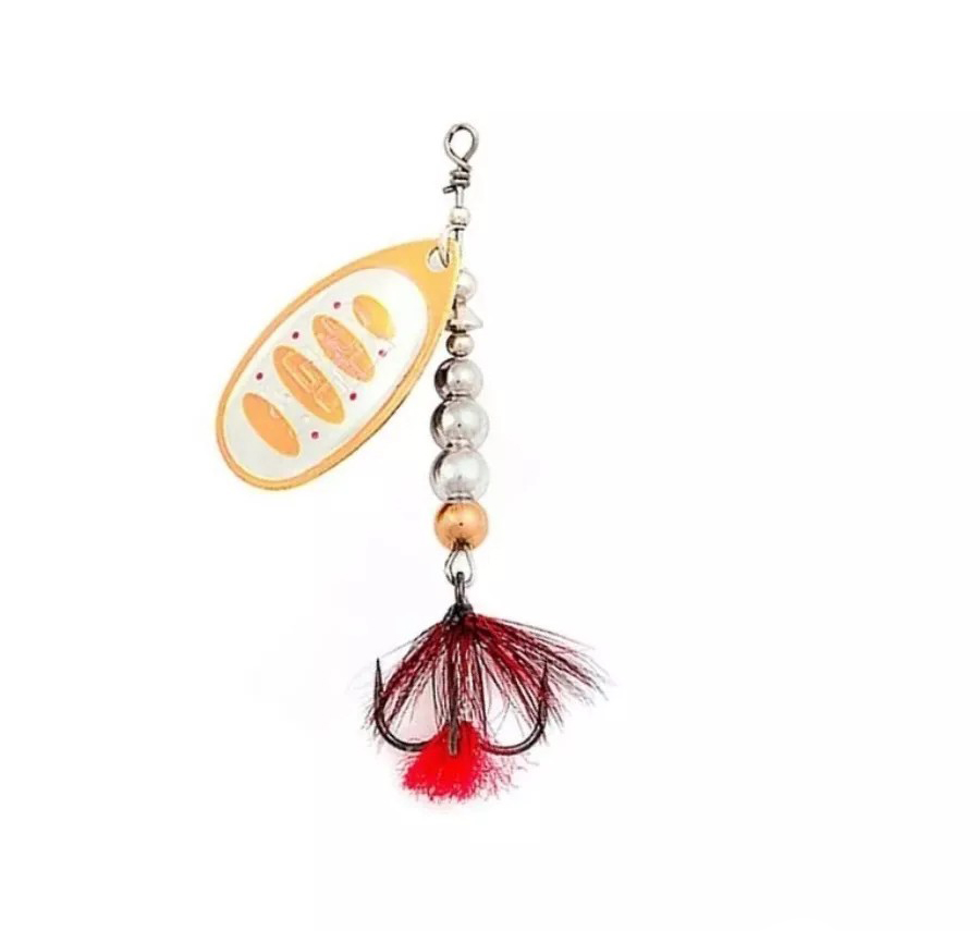 

Блесна вращающиеся Pontoon 21 Ball Concept №3 6,6гр. #B03-002, Серебристый;оранжевый, Ball Concept