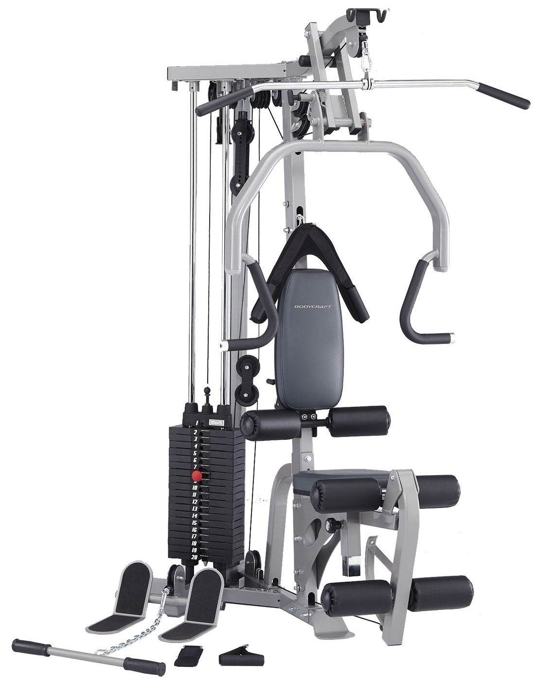 

Силовой комплекс Body Craft GL Gym (868F) ( 2 короба плюс 3 груза)
