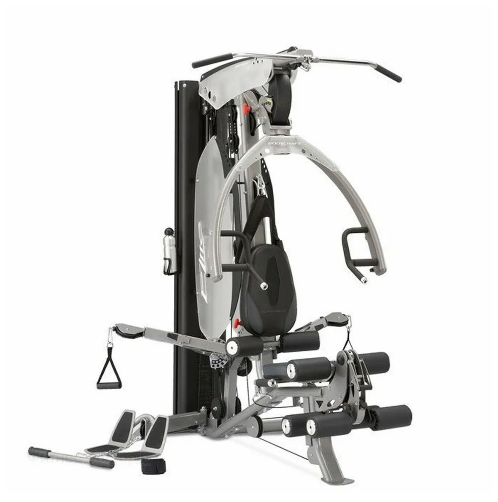 фото Силовой комплекс body craft elite v5 gym (605+p5155)(4 короба плюс 3 груза)