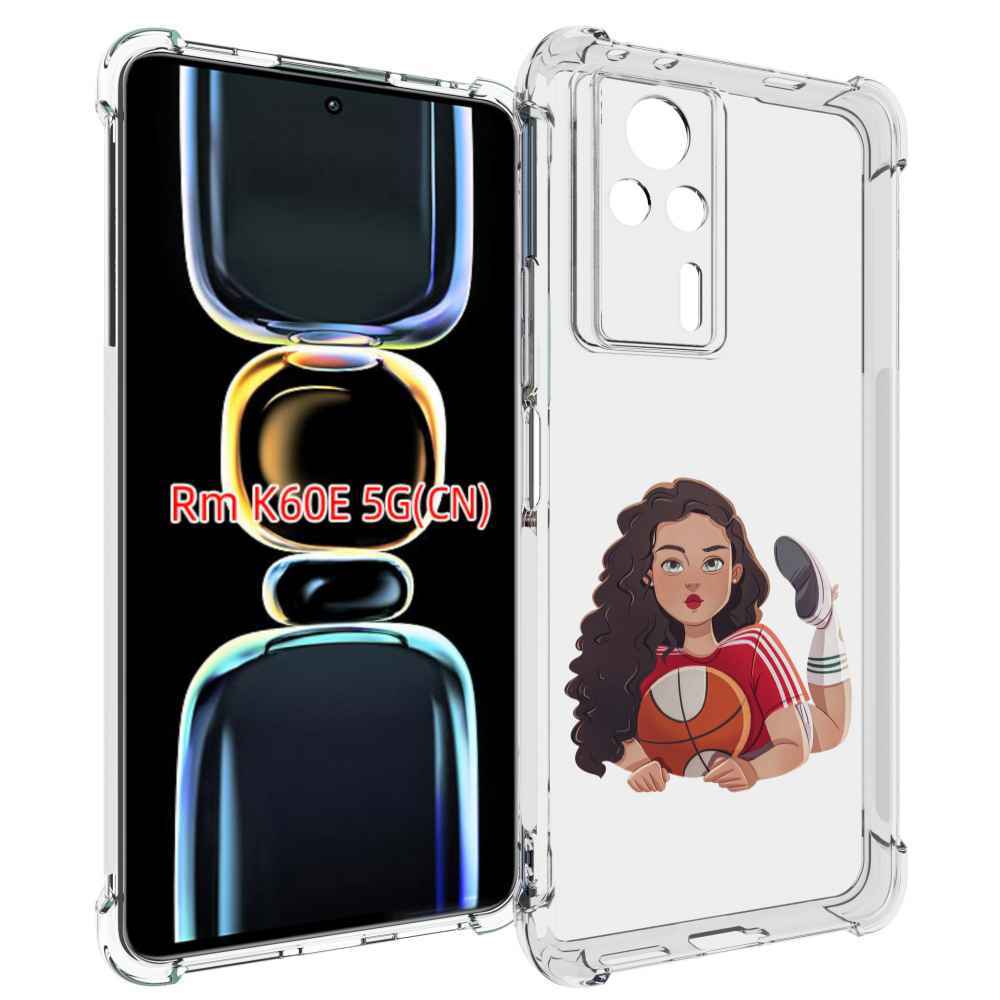 

Чехол MyPads Баскетболитска-в-гольфах женский для Xiaomi Redmi K60E, Tocco