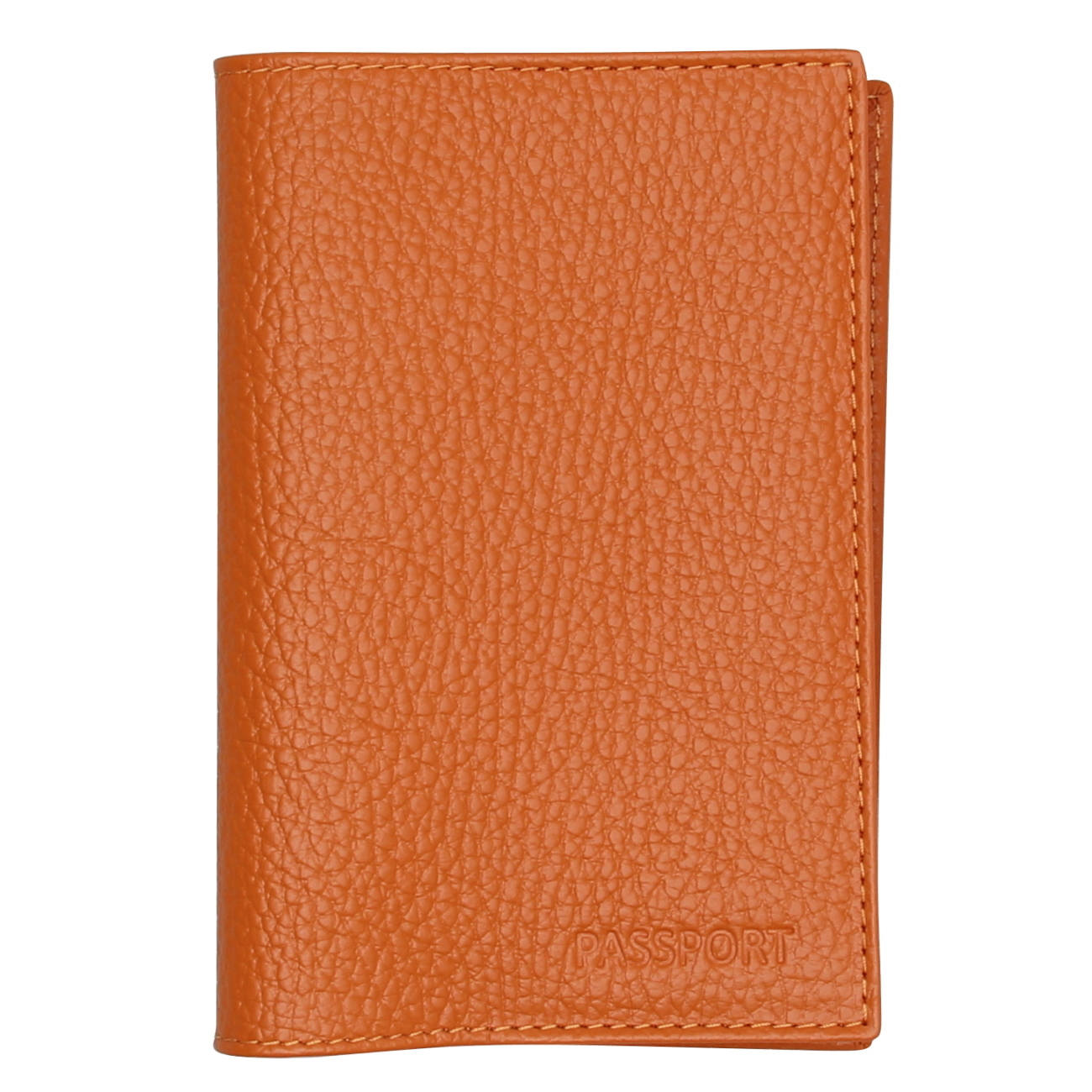 Обложка для паспорта унисекс RELS Opra оранжевая