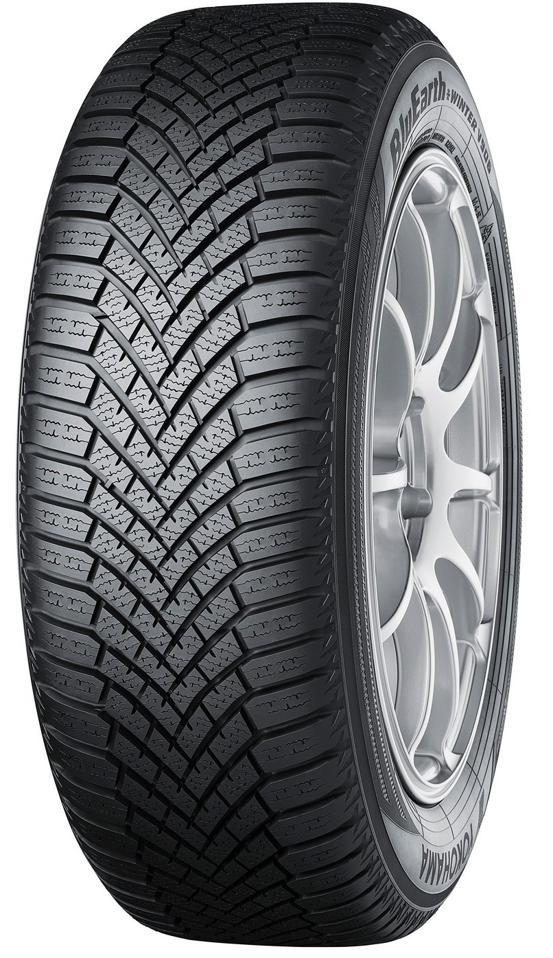 

Шины Yokohama BluEarth Winter V906 235/55 R18 104H, BluEarth Winter V906