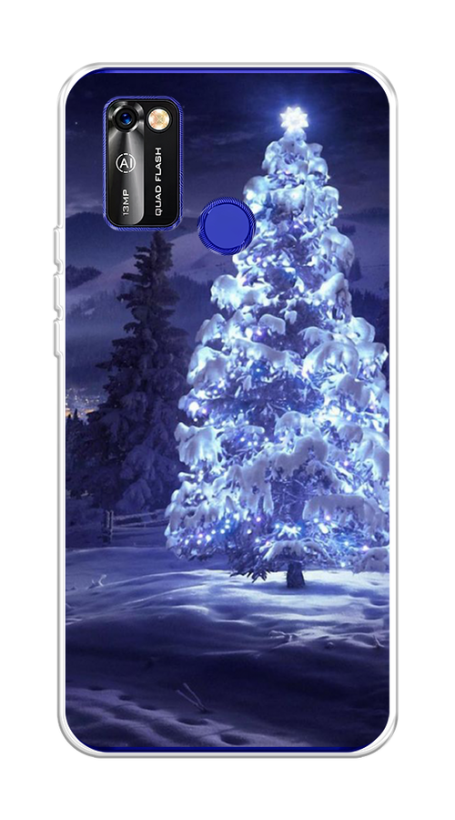 

Чехол на BQ 6353L "Зима 4", Синий;черный;белый, 202450-2