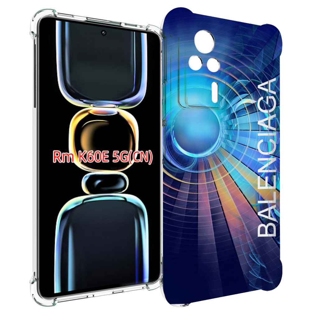

Чехол MyPads Баленсиага-абстракция для Xiaomi Redmi K60E, Tocco