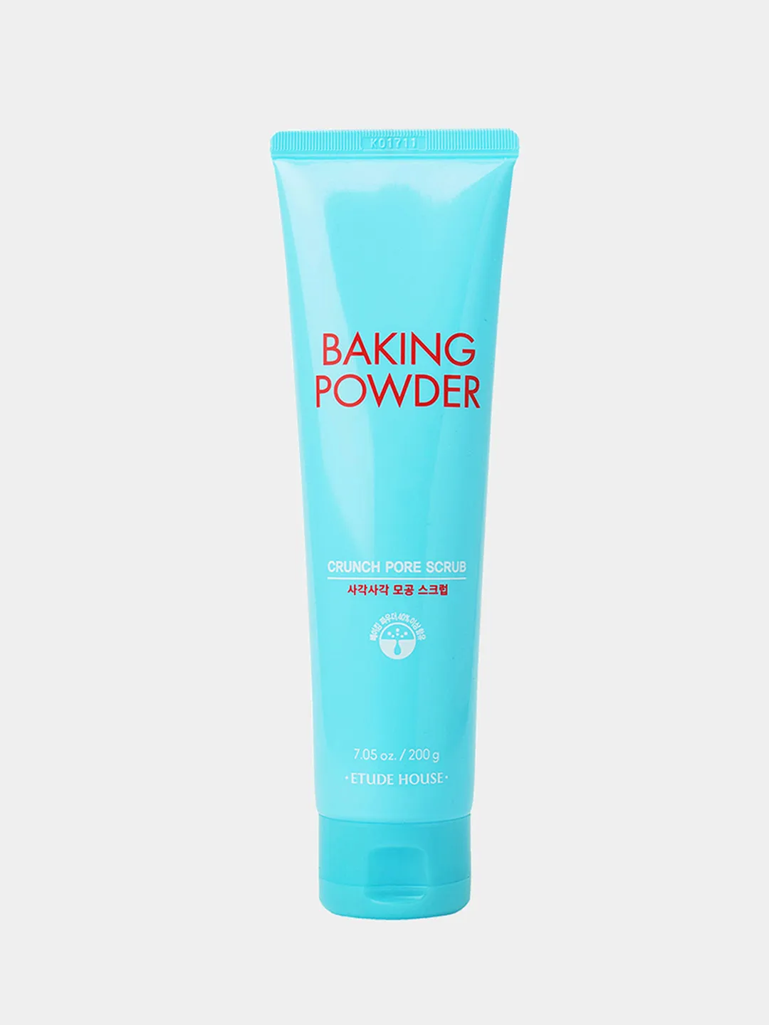 

Скраб для лица Etude Baking Powder Crunch Pore Scrub с содой, в тубе, 200 мл