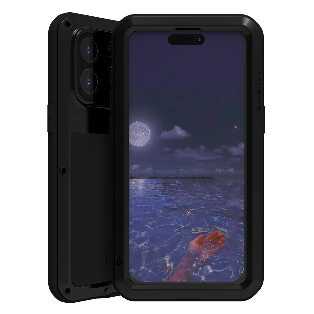 Ударопрочный комбинированный чехол Love Mei для Apple iPhone 15 Pro Max