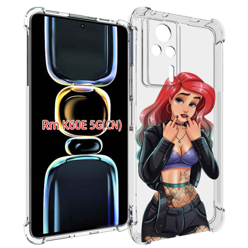 

Чехол MyPads Ариэль-русалочка-готика для Xiaomi Redmi K60E, Tocco