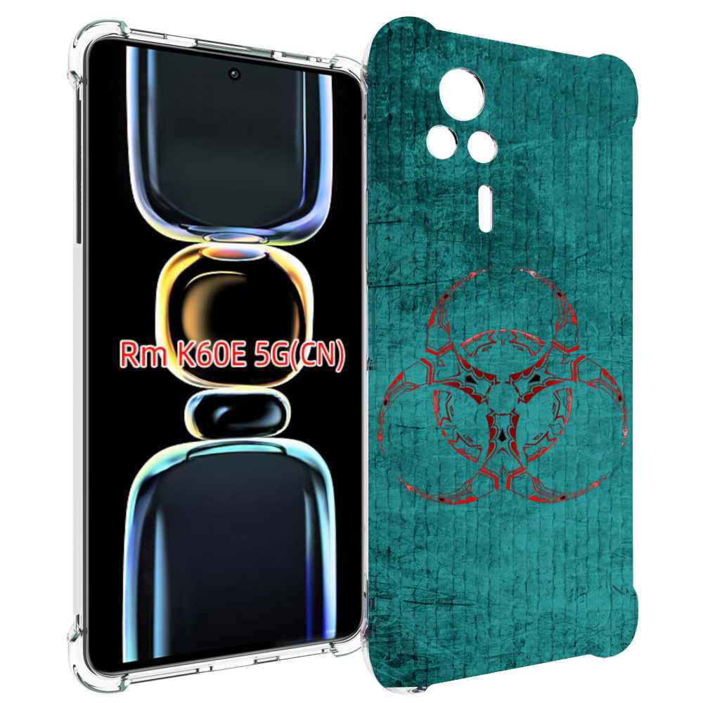 

Чехол MyPads Амбрелла для Xiaomi Redmi K60E, Tocco