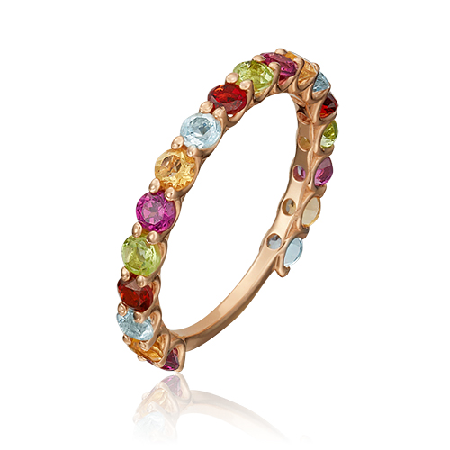 

Кольцо из золота р. 16 PLATINA jewelry 01-5317-00-721-1110-57, хризолит, 01-5317-00-721-1110-57