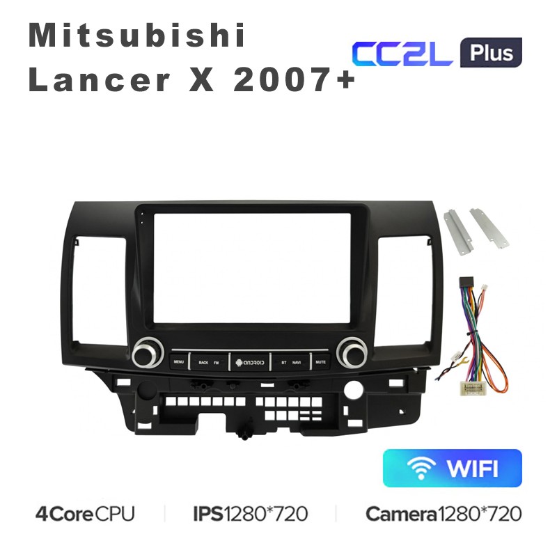 Штатная магнитола Teyes CC2L Plus 9 для Mitsubishi Lancer X 2007 116G 2797800₽