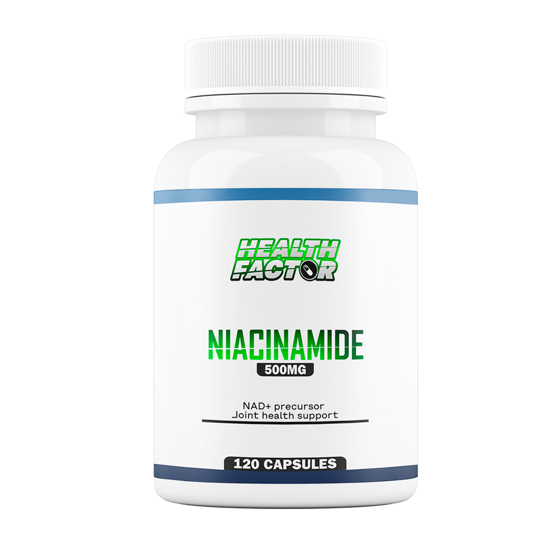 

Ниацинамид Health Factor капсулы 500 мг 120 шт., Ниацинамид
