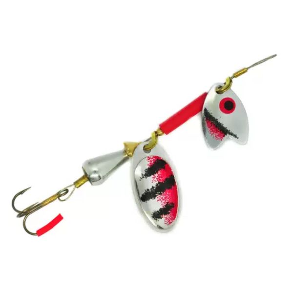 

Блесна вращающиеся Mepps Tandem Trout №2 10 гр Silver/Red-Black, Серебристый;красный;черный, TANDEM TROUT 1000_1