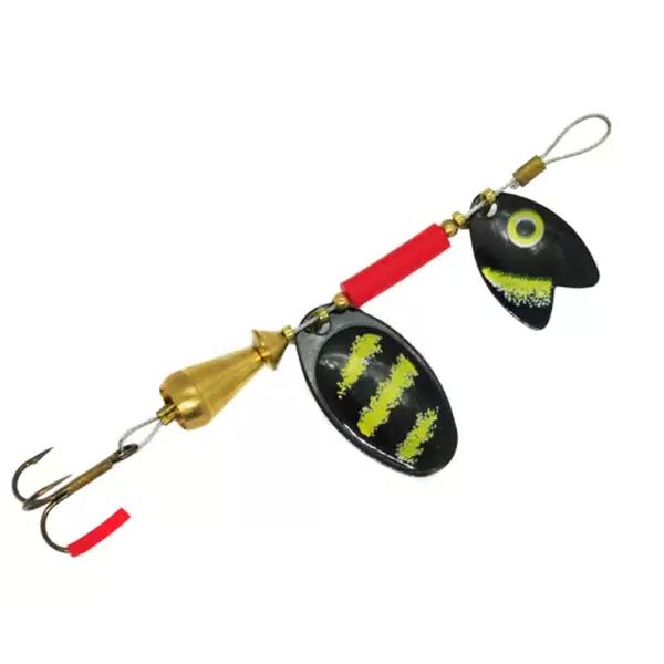 

Блесна вращающиеся Mepps Tandem Trout №2 10 гр Black/Yellow, Черный;желтый, TANDEM TROUT 1000_1