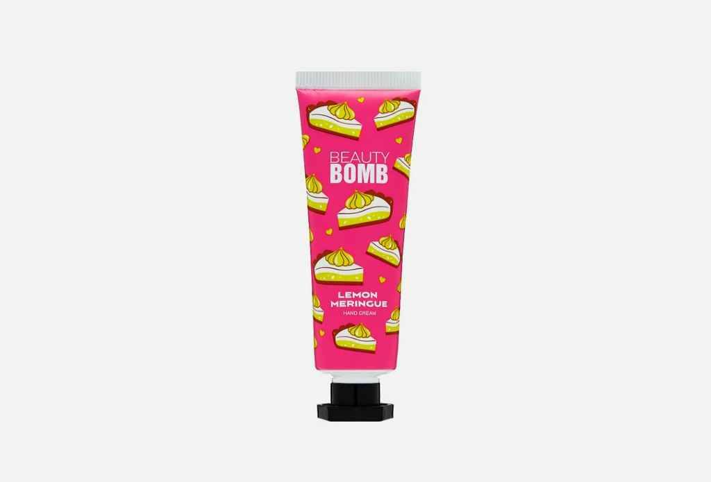 Крем для рук Beauty Bomb Lemon meringue Увлажняющий 25 мл