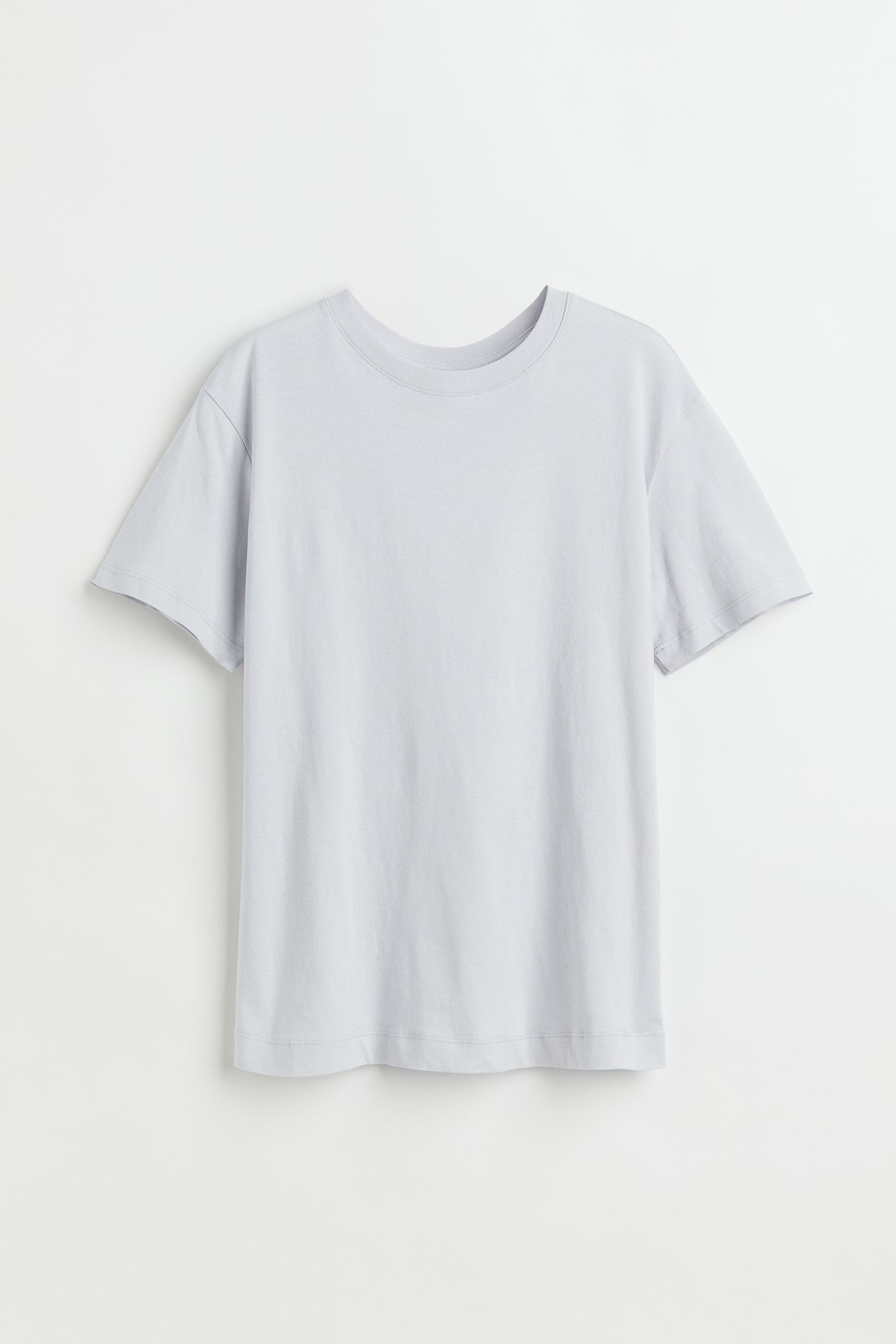 

Футболка женская H&M 963662008 серая L, Серый, 963662008