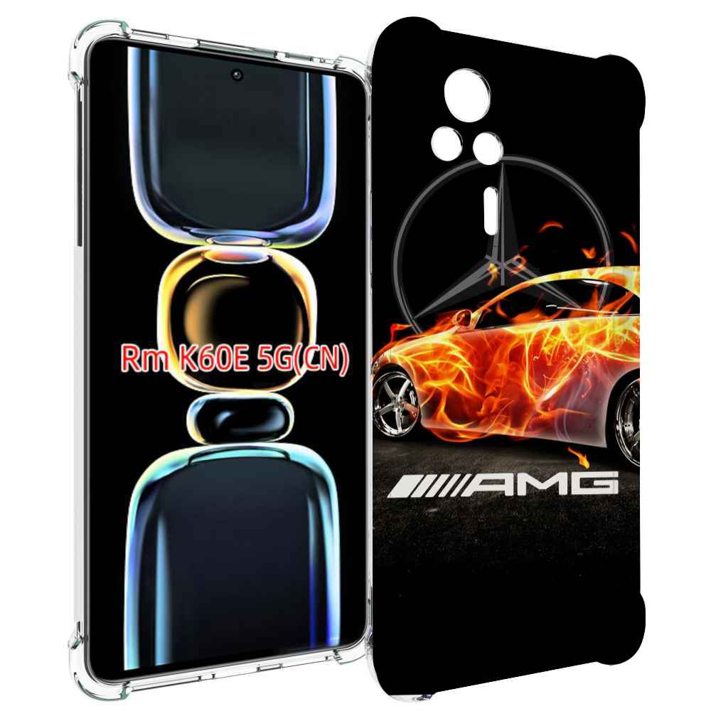 

Чехол MyPads АМГ мужской для Xiaomi Redmi K60E, Tocco