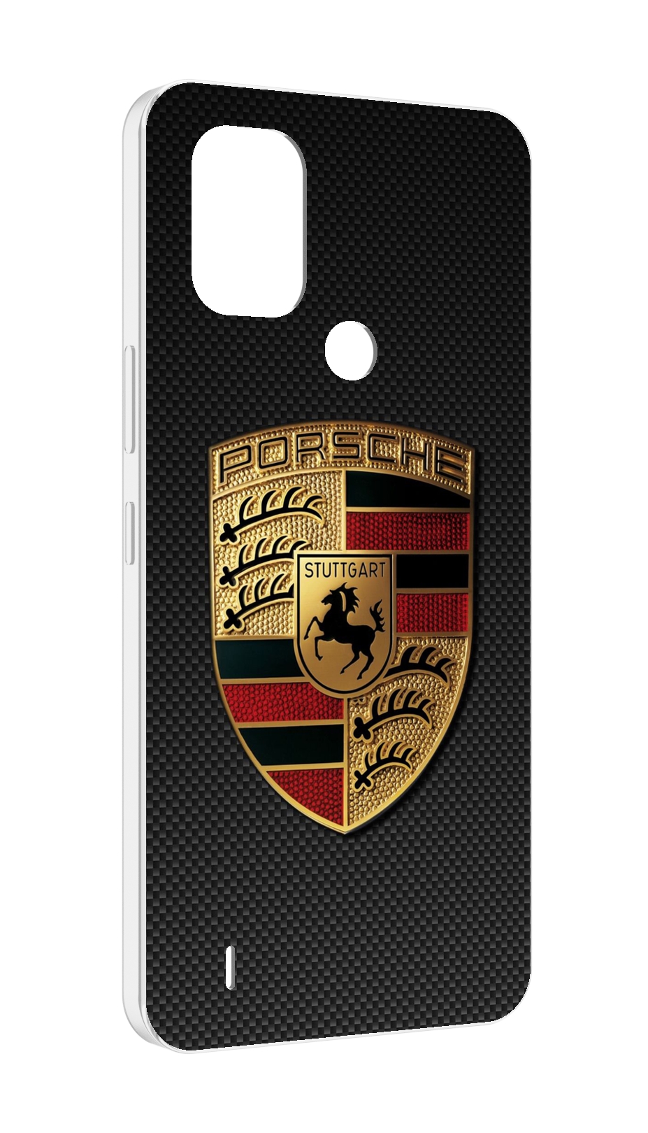 

Чехол MyPads porsche 1 для Nokia C31, Прозрачный, Tocco