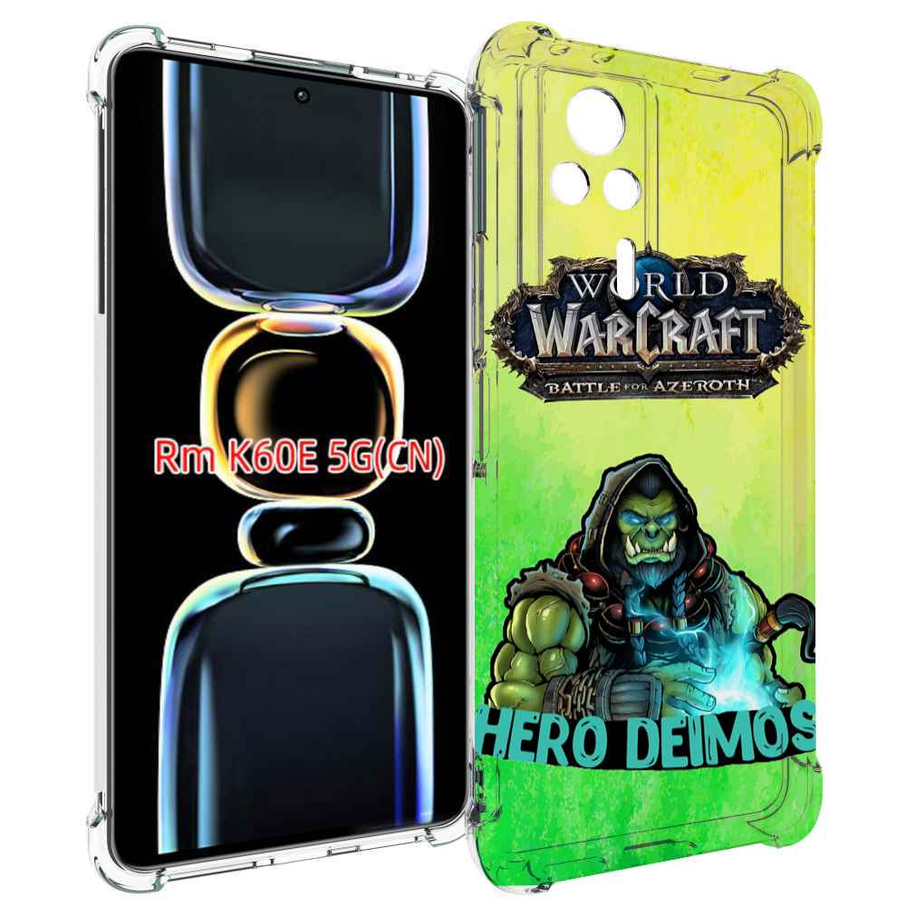 

Чехол MyPads world-of-warcraft мужской для Xiaomi Redmi K60E, Tocco