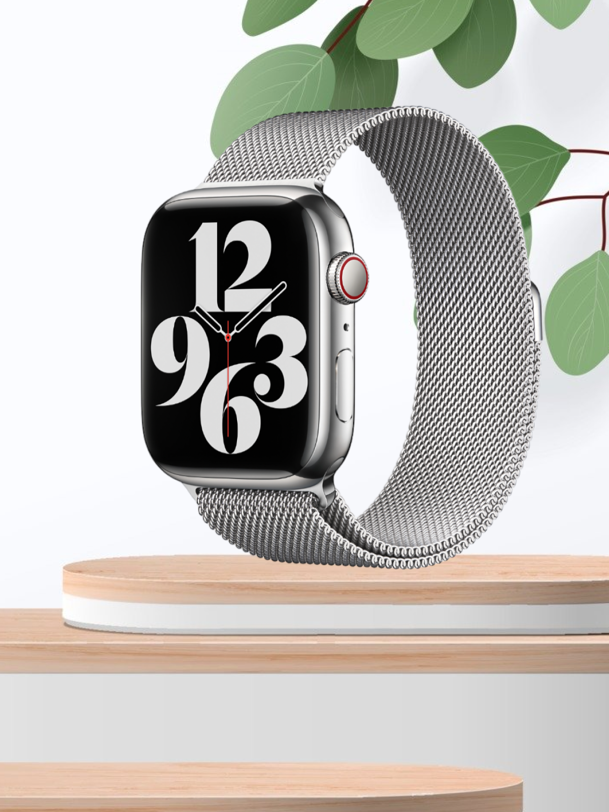 

Ремешок для Apple Watch MUTURAL LIUJING SERIES 38/40/41 mm миланская петля SILVER серый, LIUJING SERIES