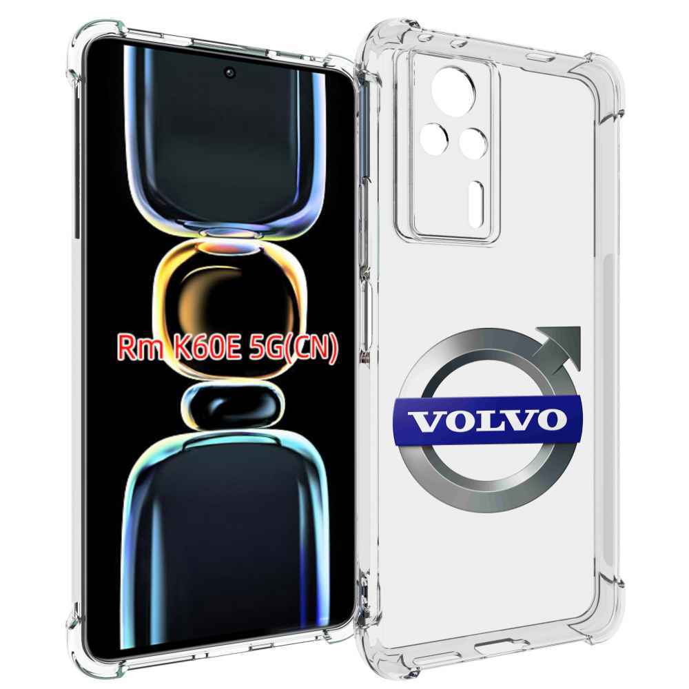 

Чехол MyPads volvo мужской для Xiaomi Redmi K60E, Tocco