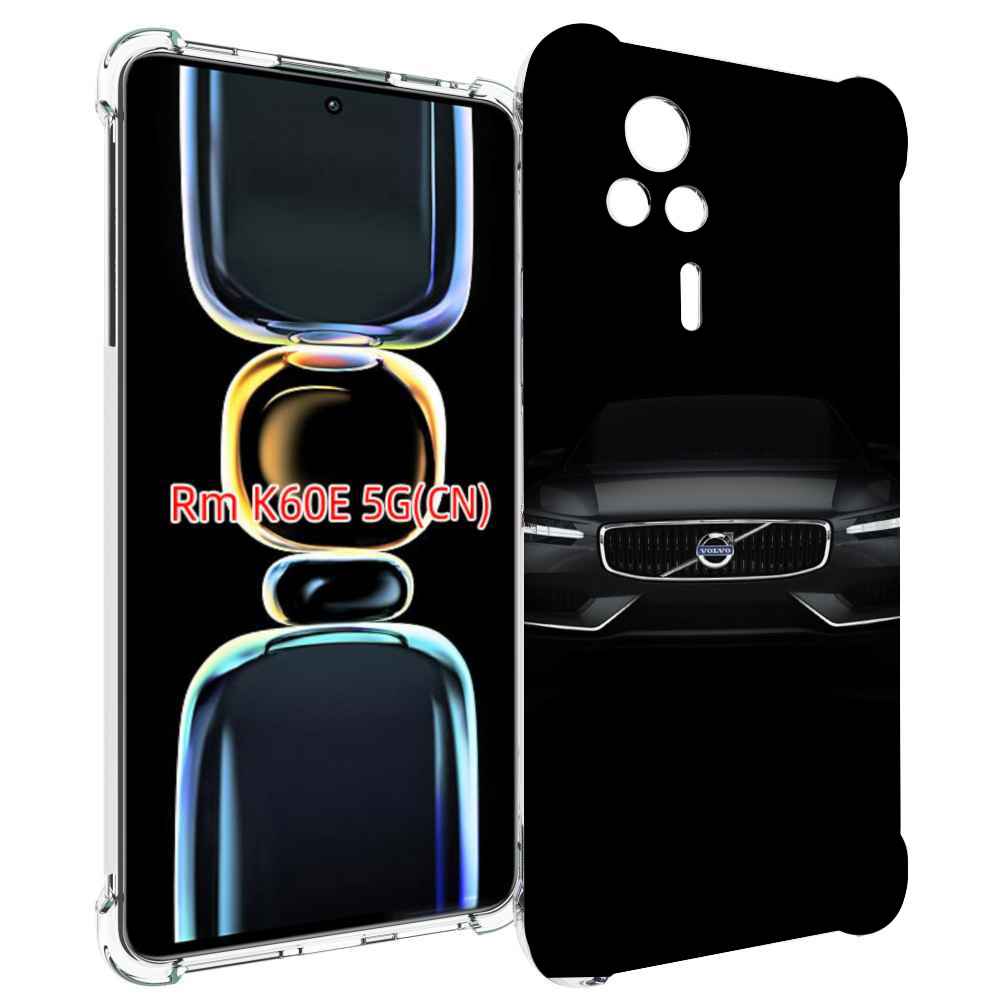 

Чехол MyPads volvo вольво 1 мужской для Xiaomi Redmi K60E, Tocco