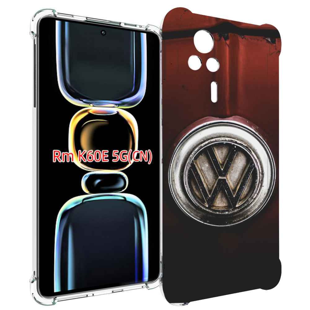 

Чехол MyPads volkwagen фольскваген 1 мужской для Xiaomi Redmi K60E, Tocco