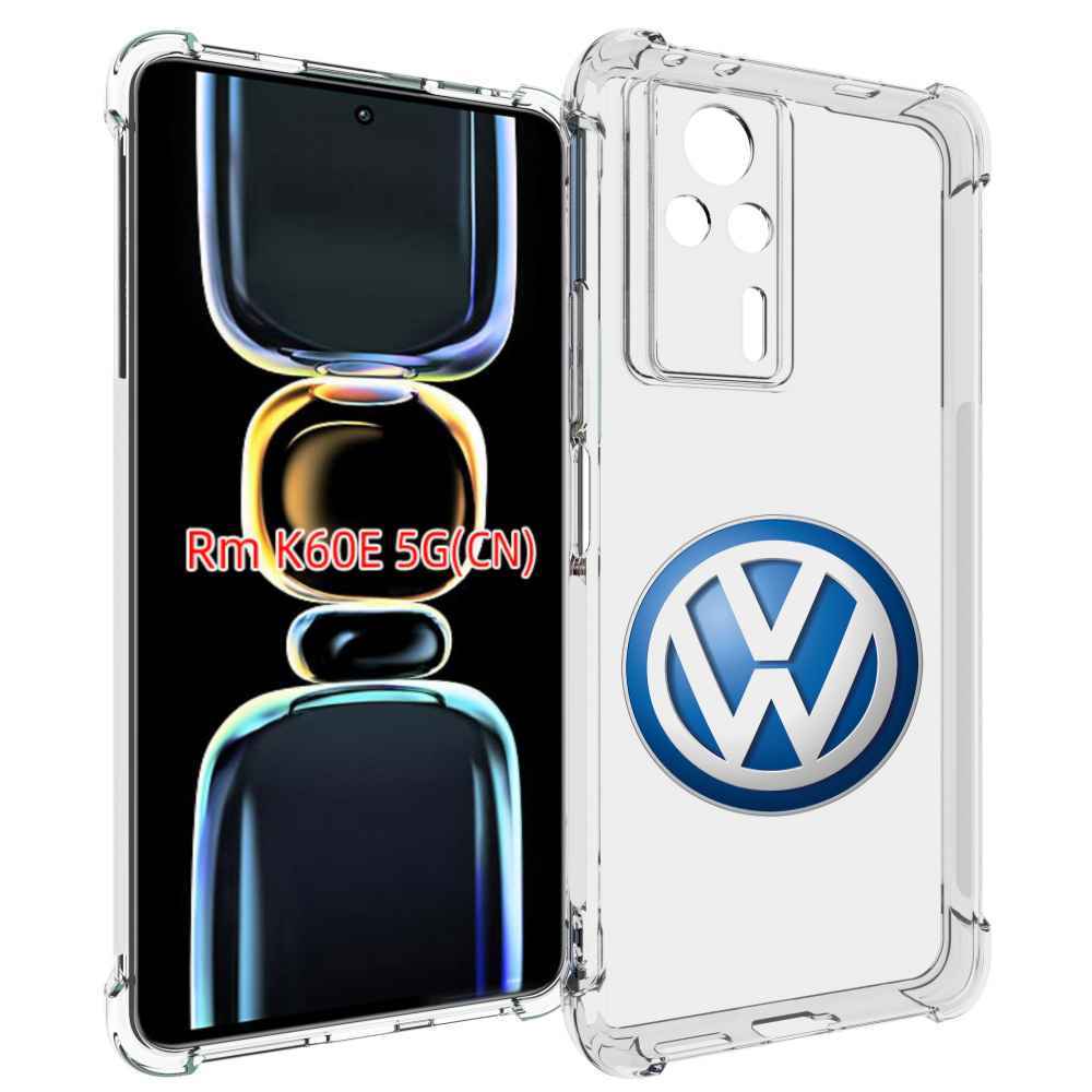 

Чехол MyPads volkswagen мужской для Xiaomi Redmi K60E, Tocco