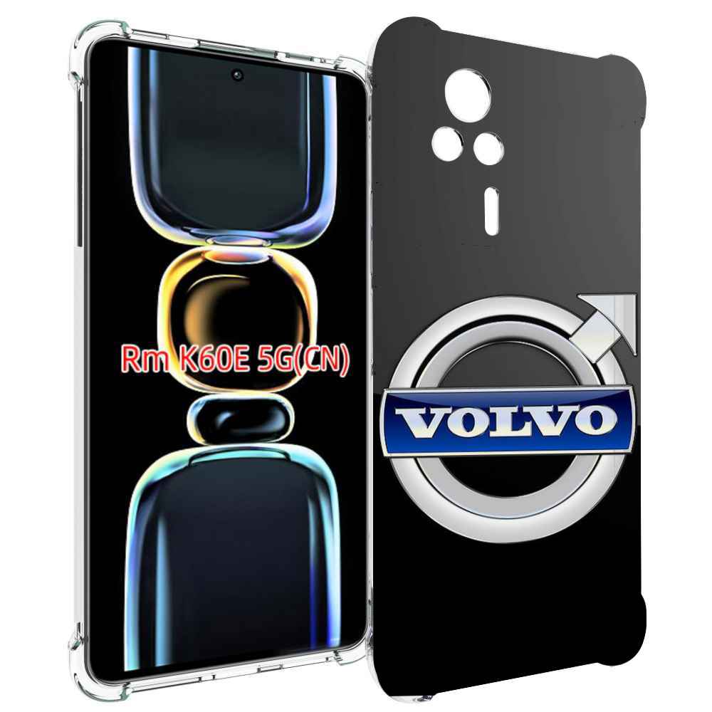 

Чехол MyPads volco вольво 2 мужской для Xiaomi Redmi K60E, Tocco