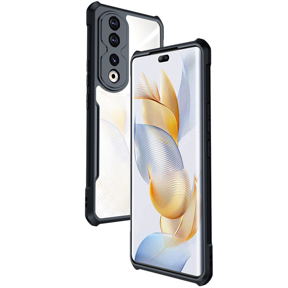 

Чехол на Honor 90 Pro противоударный с усиленными углами, Черный