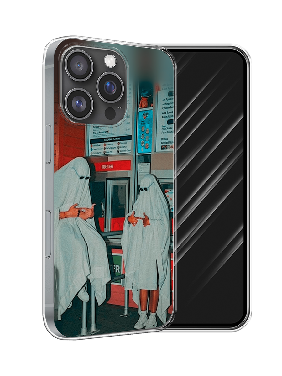 

Чехол Awog на Apple iPhone 16 Pro "Chillin Killin", Красный, 16250-1
