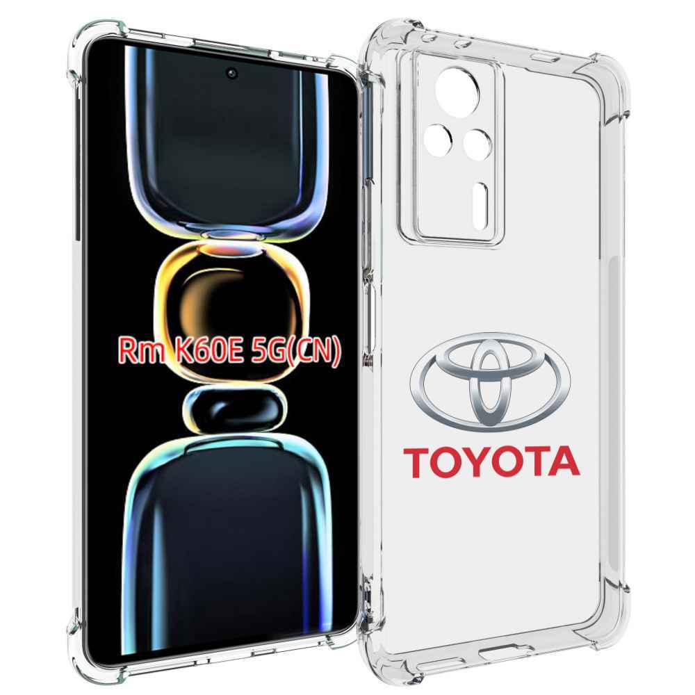 

Чехол MyPads toyota-тойота-4 мужской для Xiaomi Redmi K60E, Tocco