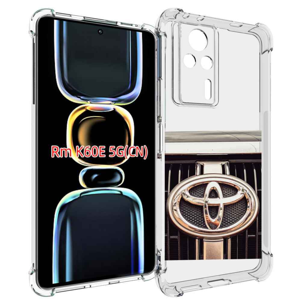 

Чехол MyPads toyota тойота 3 для Xiaomi Redmi K60E, Tocco