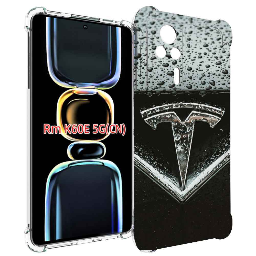 

Чехол MyPads tesla тесла 1 для Xiaomi Redmi K60E, Tocco