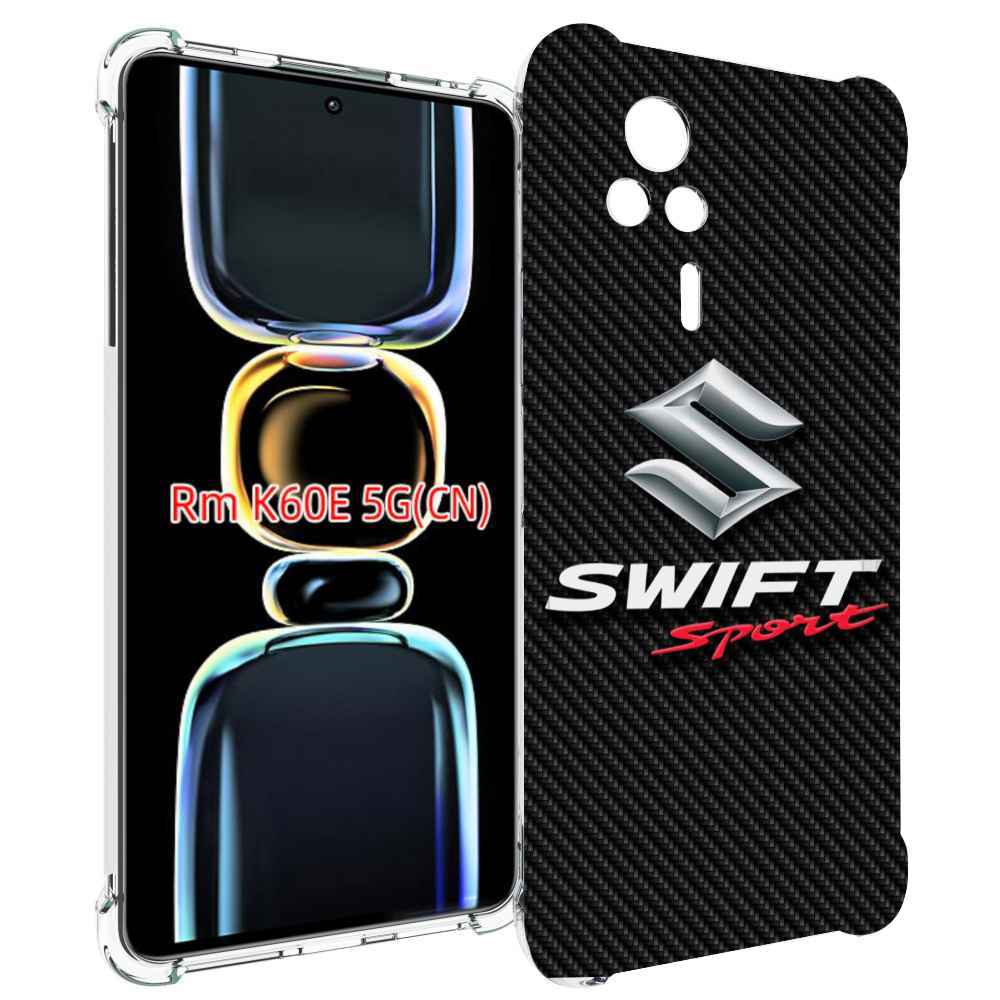

Чехол MyPads suzuki сузуки 1 мужской для Xiaomi Redmi K60E, Tocco