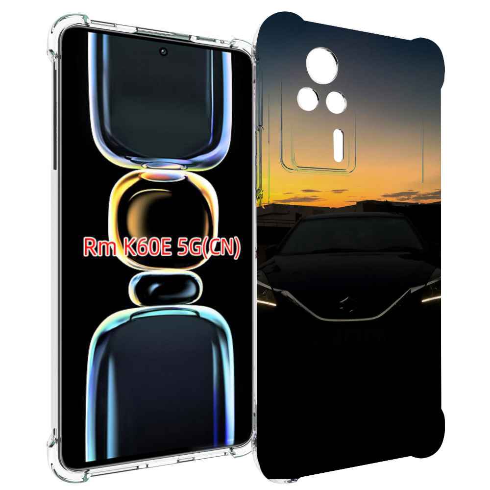 

Чехол MyPads suzuki 2 сузуки мужской для Xiaomi Redmi K60E, Tocco