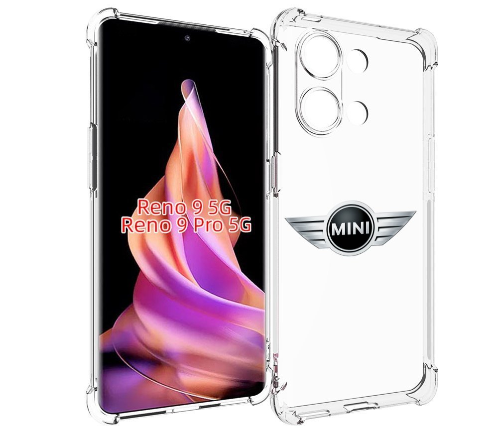 

Чехол MyPads мини-mini-5 для Oppo Reno 9/Reno 9 Pro, Прозрачный, Tocco