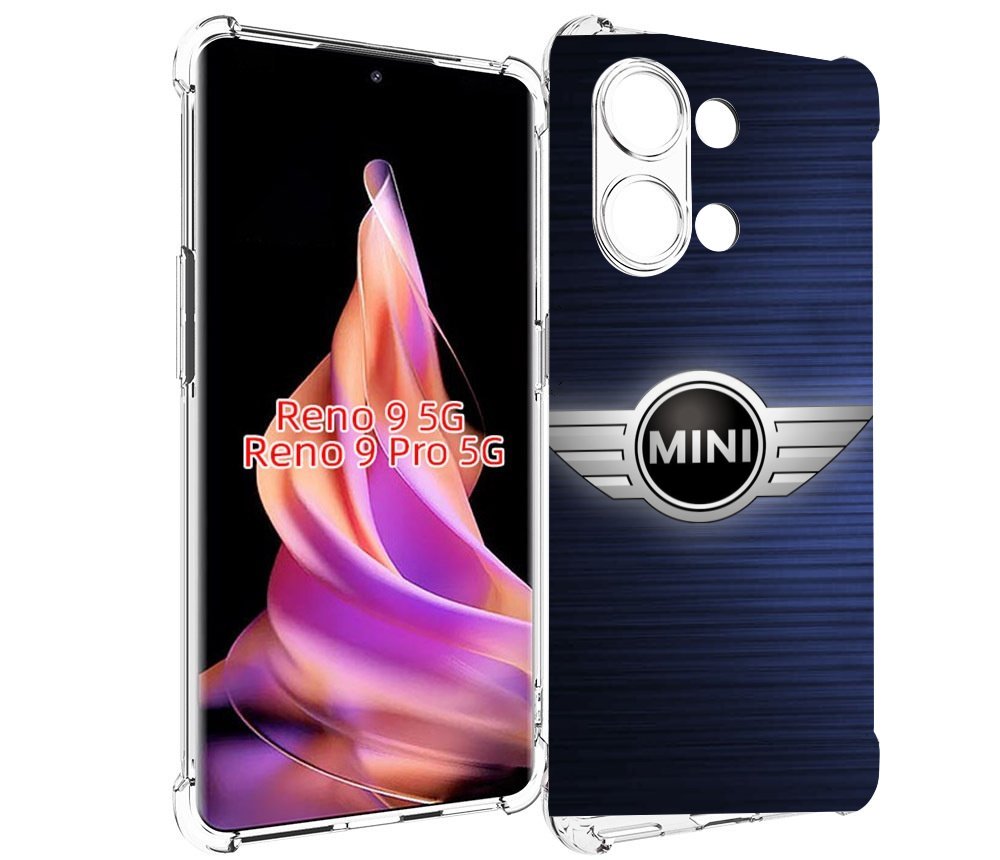 

Чехол MyPads мини-mini-2 (2) мужской для Oppo Reno 9/Reno 9 Pro, Прозрачный, Tocco