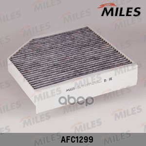 

Фильтр салона MILES AFC1299 AUDI A6/A8 10- угольный