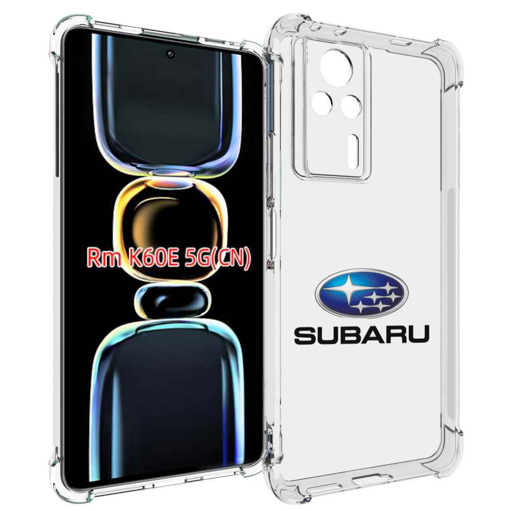 

Чехол MyPads subaru-4 мужской для Xiaomi Redmi K60E, Tocco