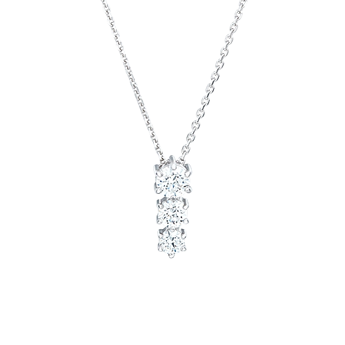 

Колье-галстук из белого золота с фианитом 40 см PLATINA jewelry 07-0168-00-501-1120-38, 07-0168-00-501-1120-38