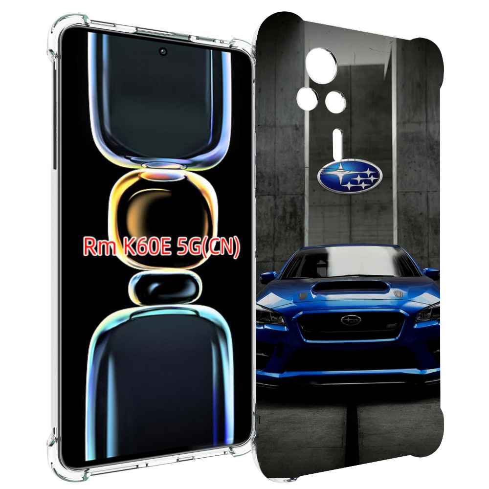 

Чехол MyPads subaru субару 1 мужской для Xiaomi Redmi K60E, Tocco
