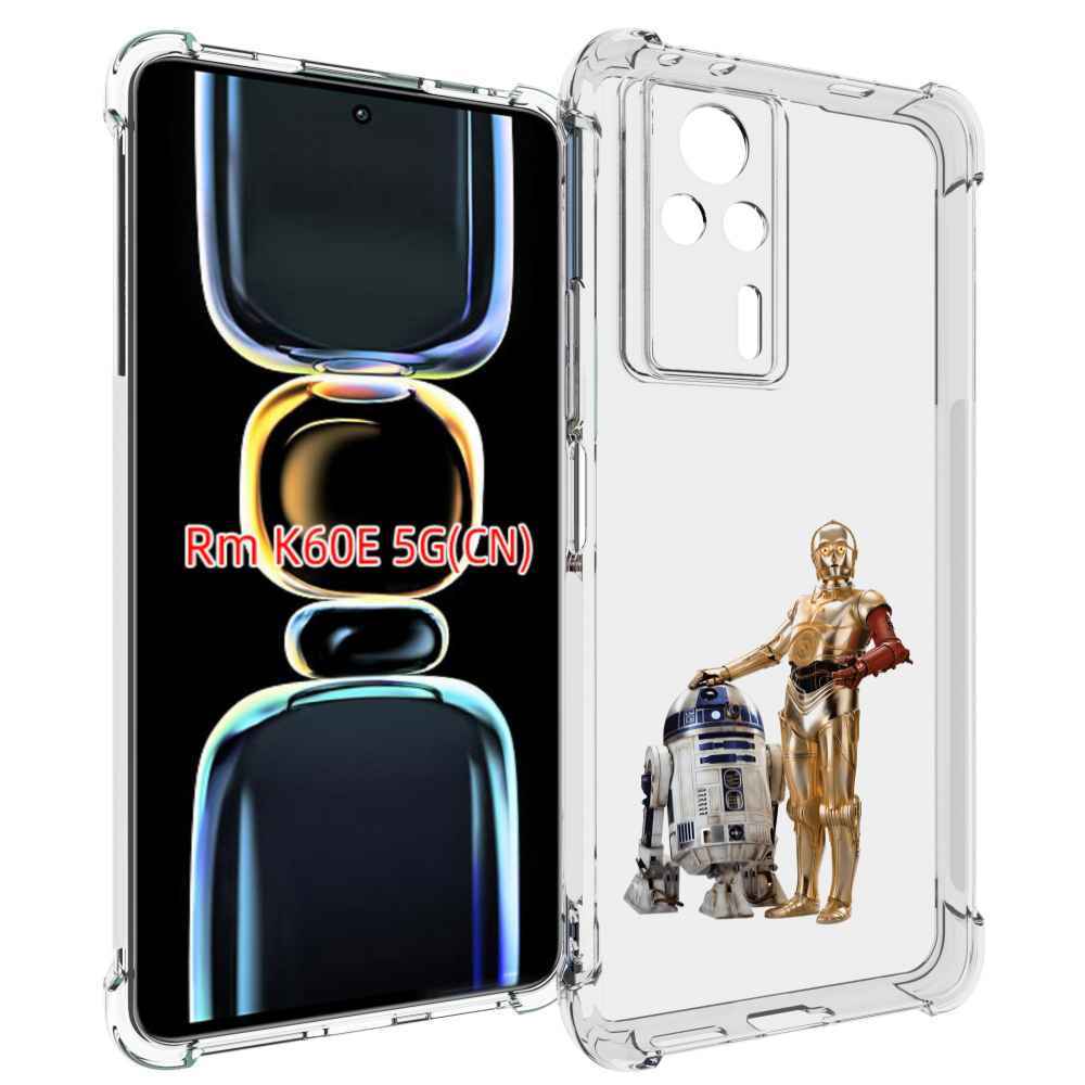 

Чехол MyPads starwars-звездные-войны для Xiaomi Redmi K60E, Tocco