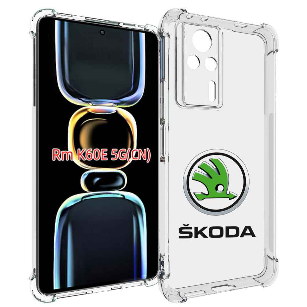 

Чехол MyPads skoda-шкода-4 мужской для Xiaomi Redmi K60E, Tocco